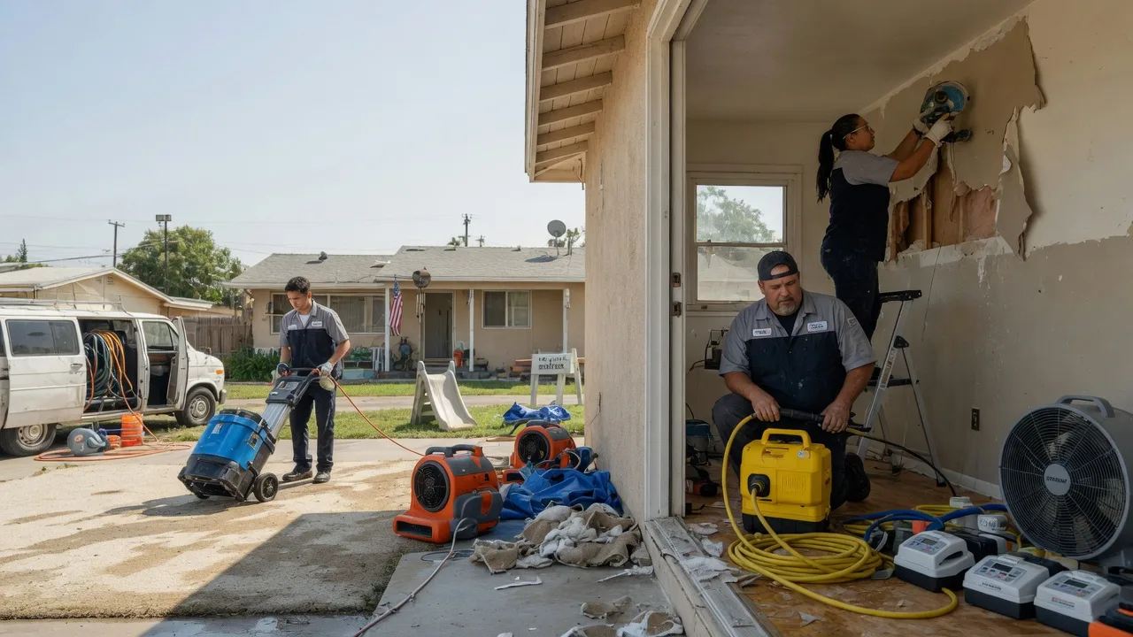 Water Damage Restoration in Edwards, IL near me